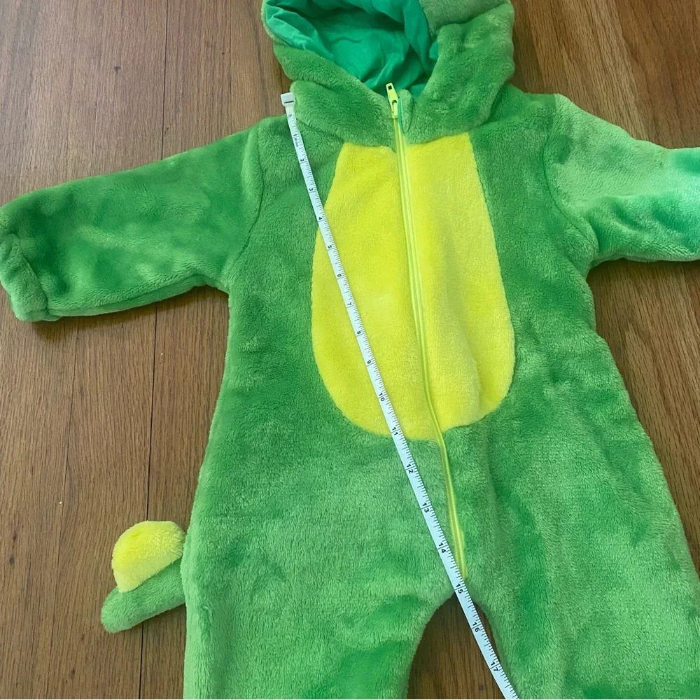 Green Dinosaur Baby Costume